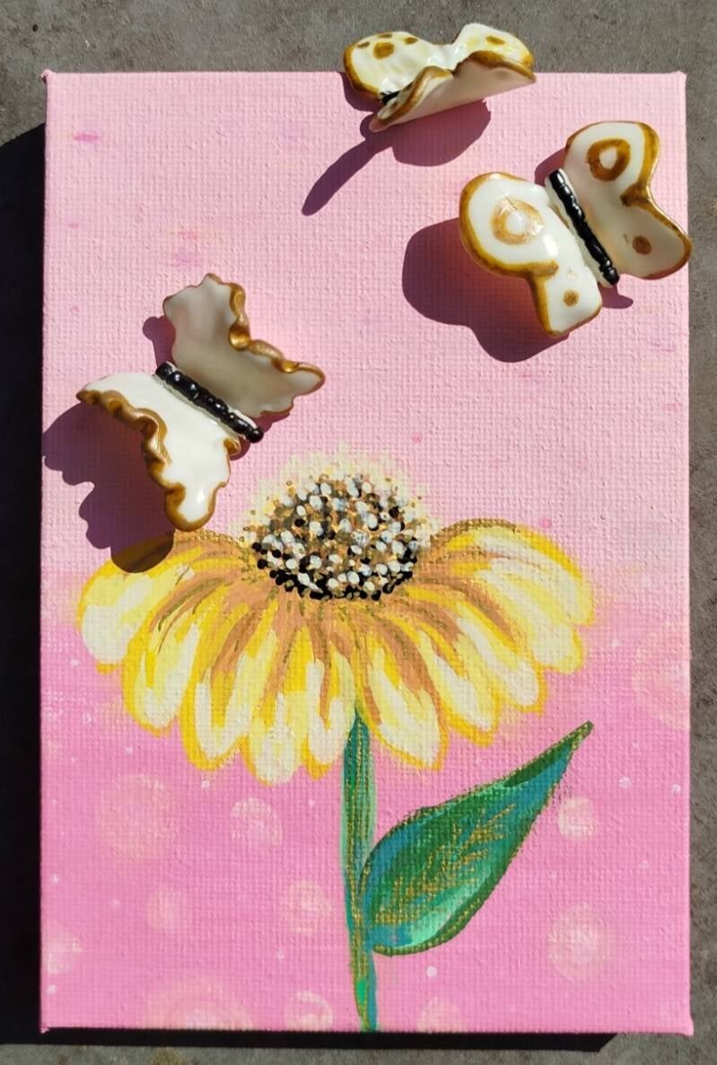 Butterflies (10cm X 15cm)