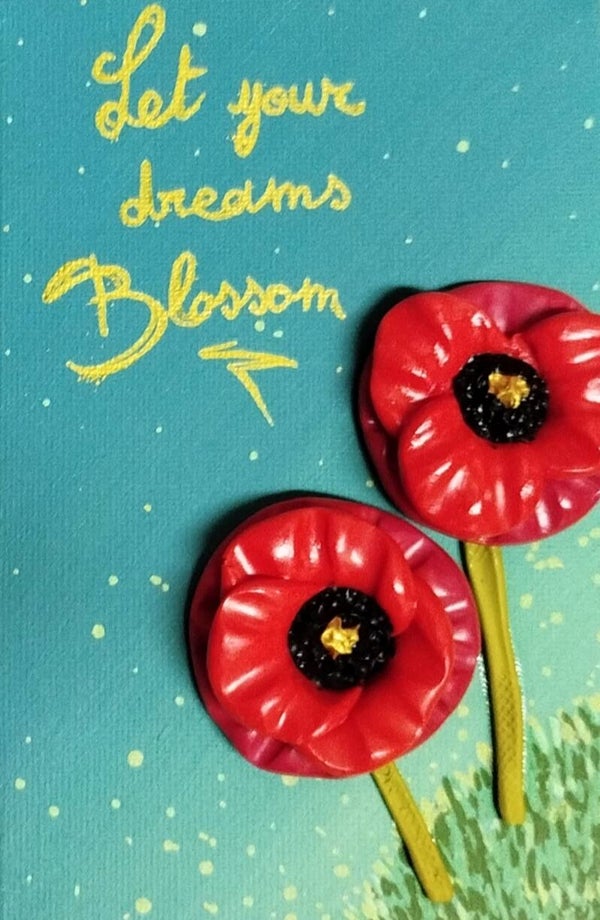 Let your dreams Blossom