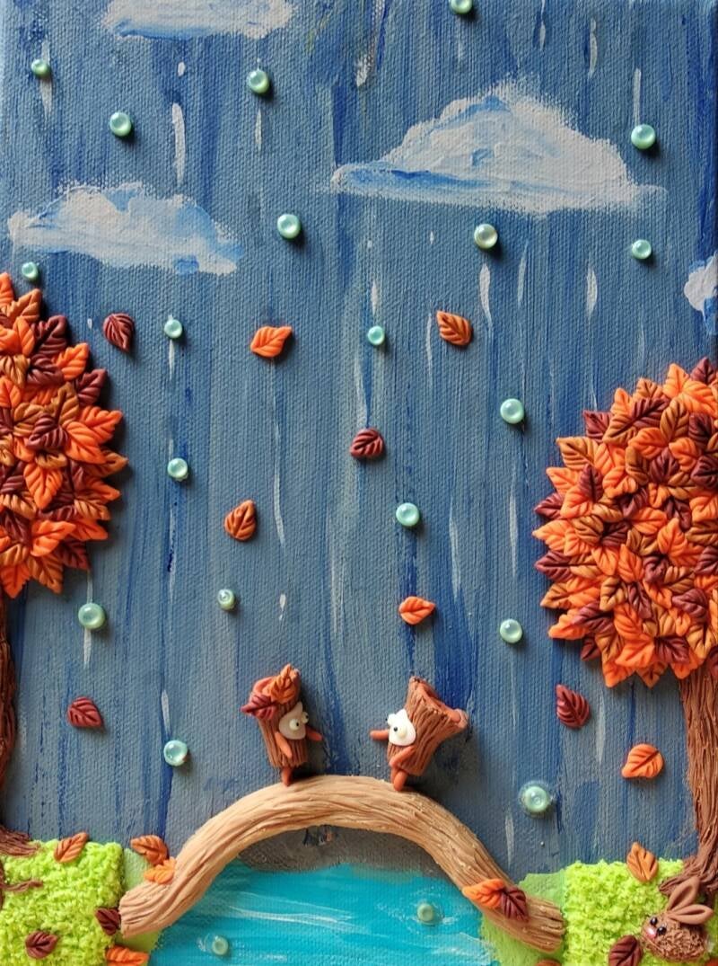 When we meet again (24cm X 18cm)