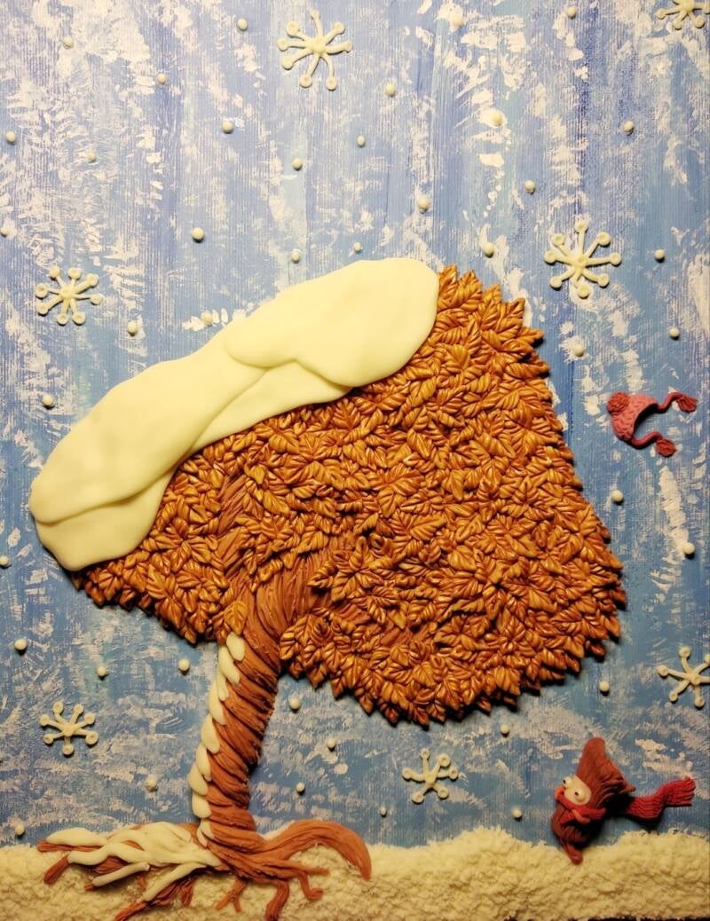 Blizzard (30cm X 20cm)