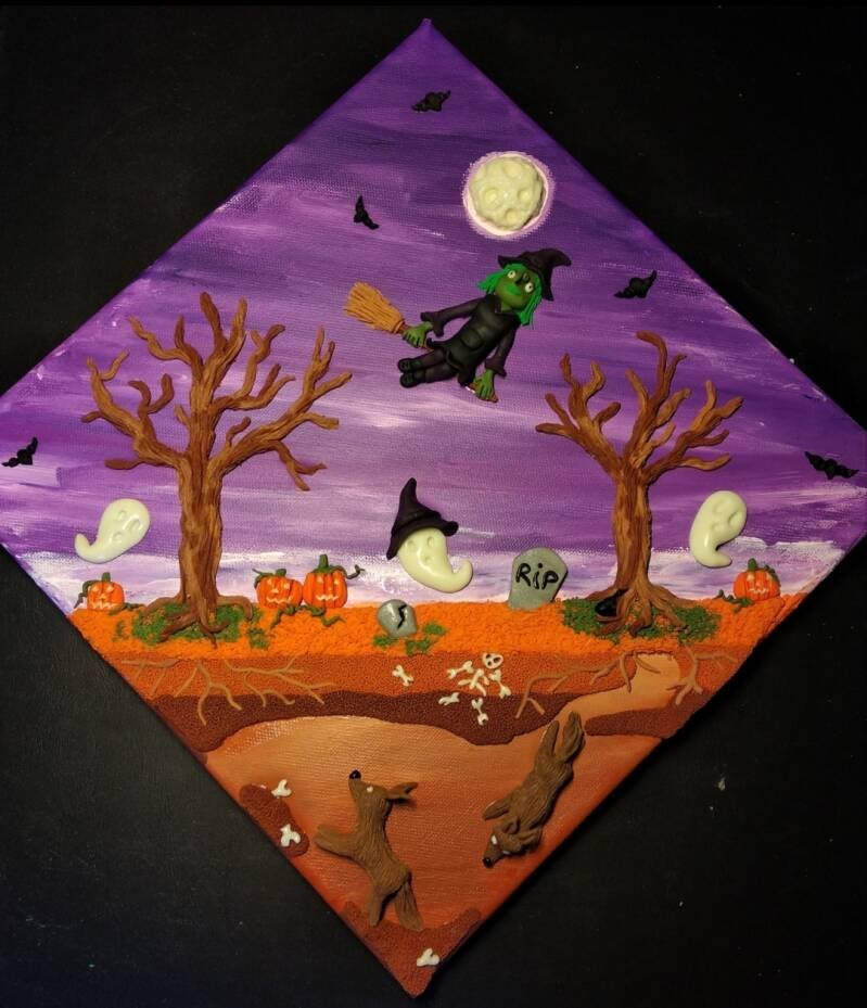 Halloween (30cm X 30cm)