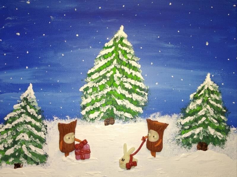 'Tis The Season (24cm X 18cm)