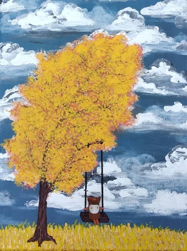 Changing Weather (30cm X 20cm)