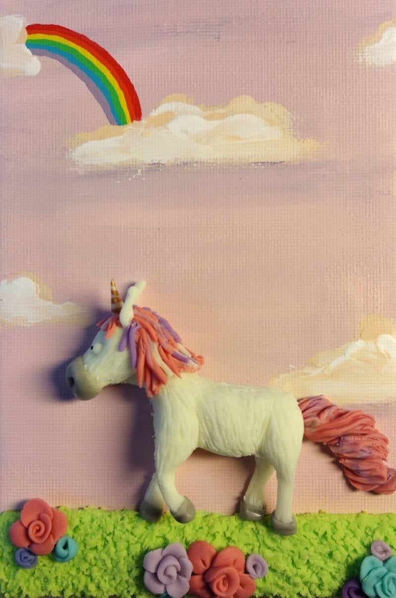 Tiny Unicorns (10cm X 15cm)