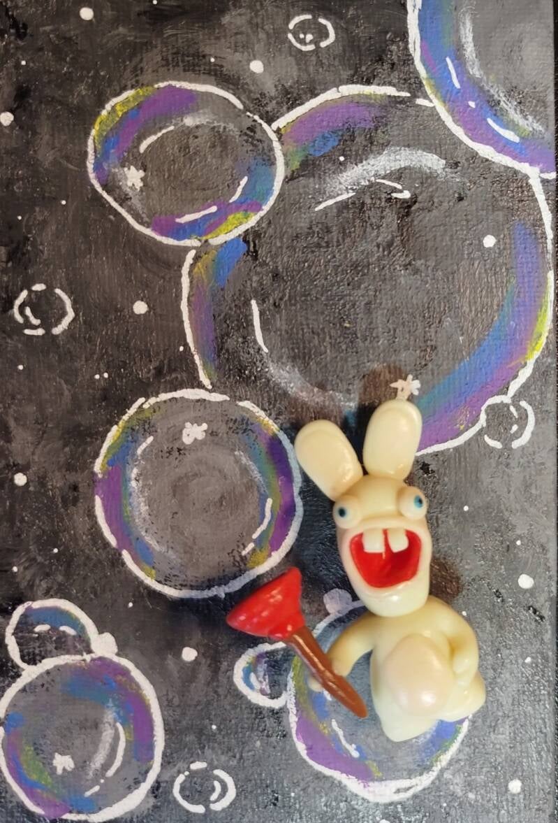 Bubbles (10cm X 15cm)