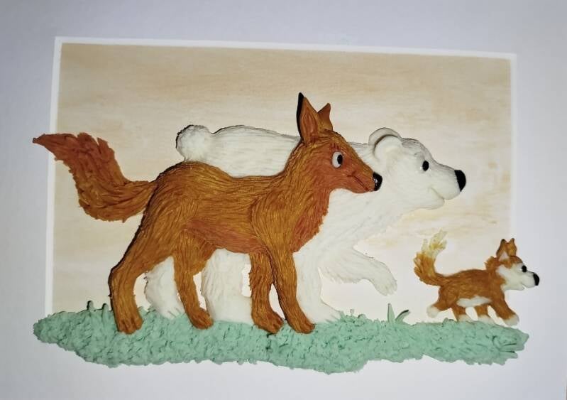 A Family Portrait (18cm X 13cm)