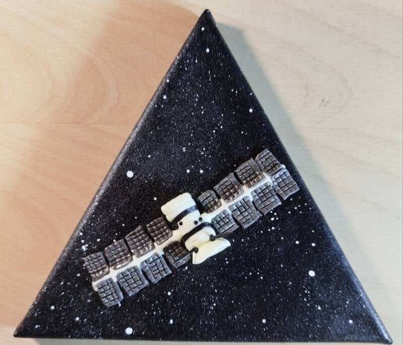 Satellite (20cm X 20cm)