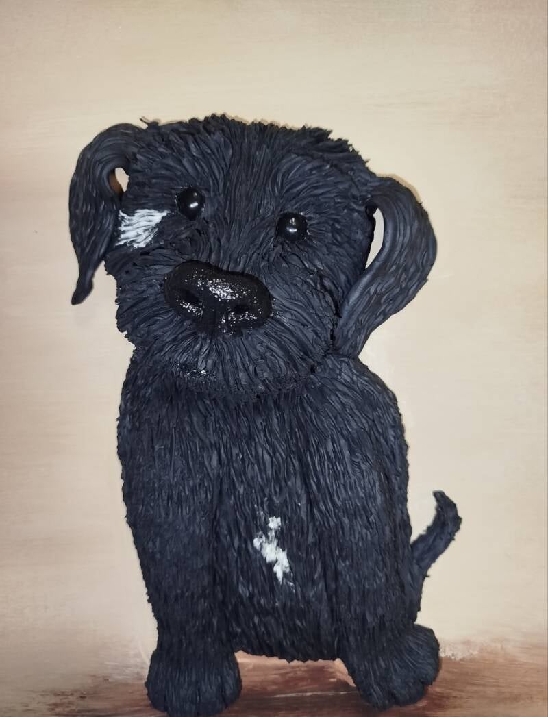 Bubbah (50cm X 40cm)