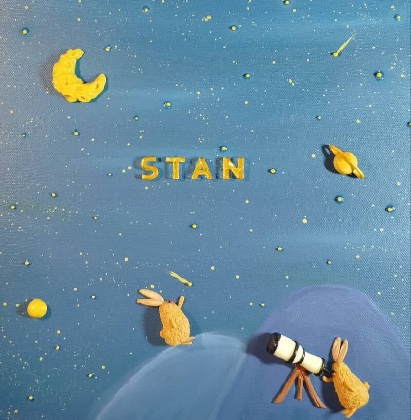 Stan (30cm X 30cm)