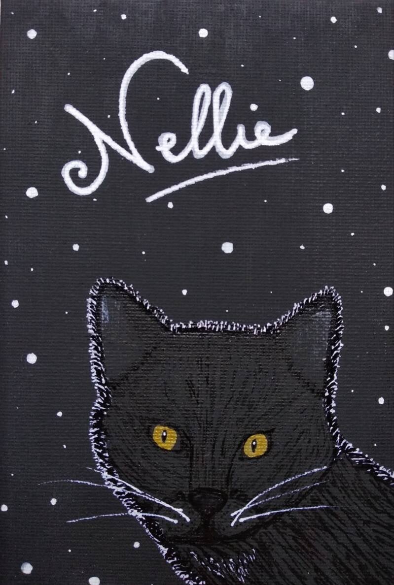 Nellie (10cm X 15cm)