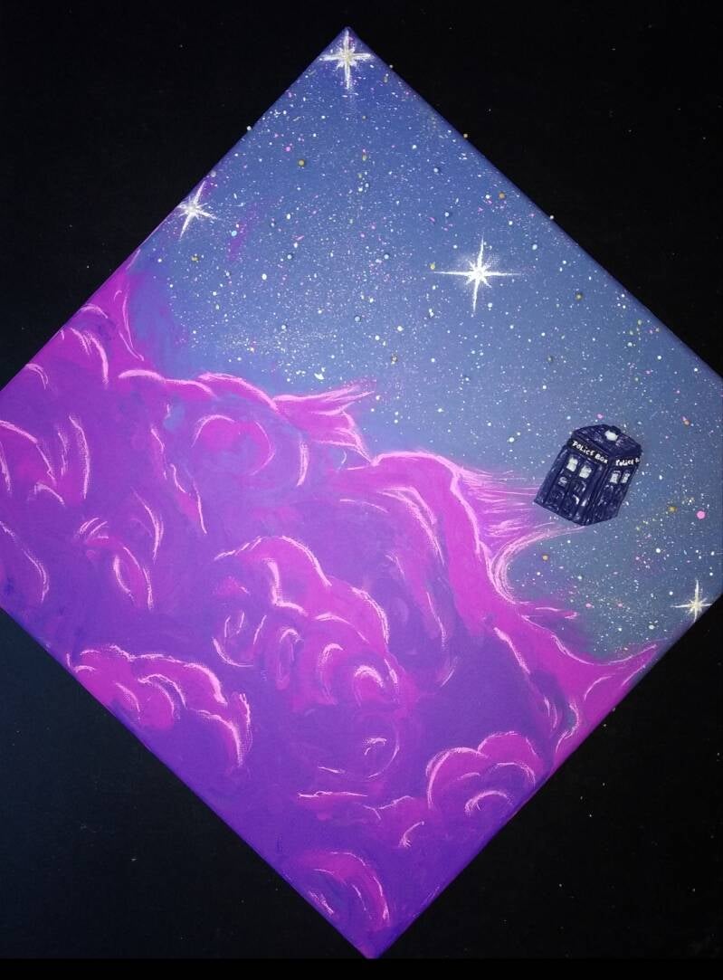 Doctor Who (35cm X 35cm)