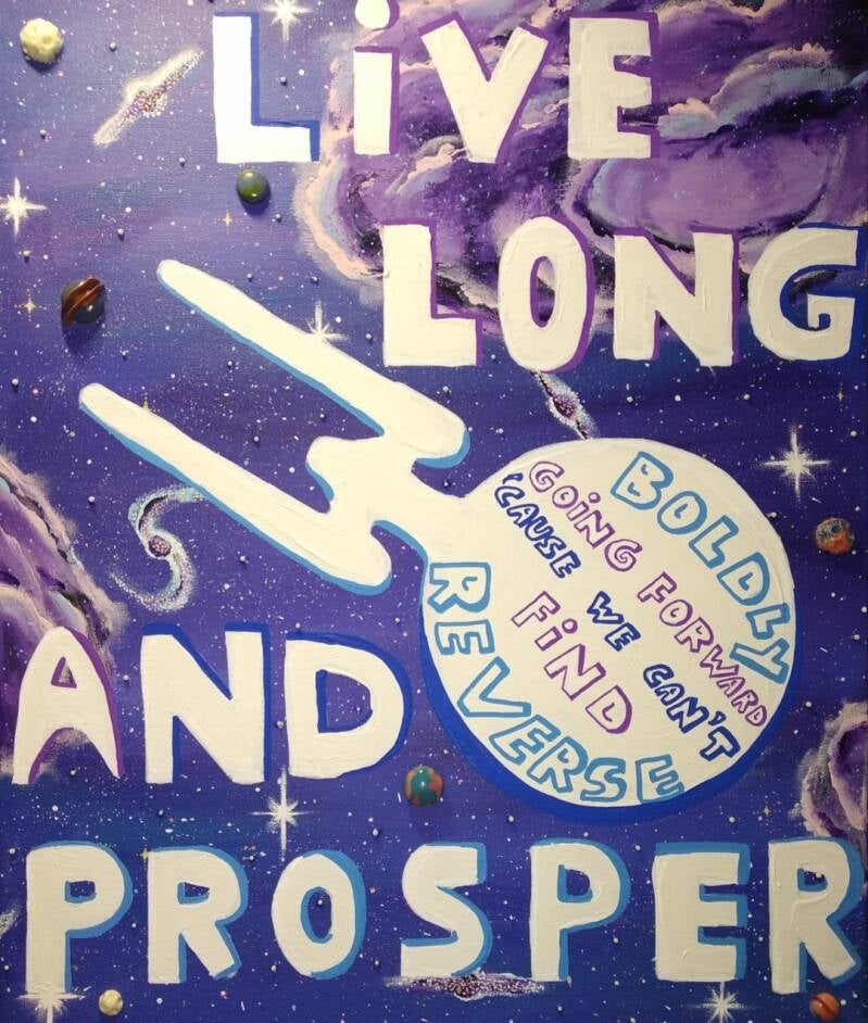 Star Trek (70cm X 50cm)