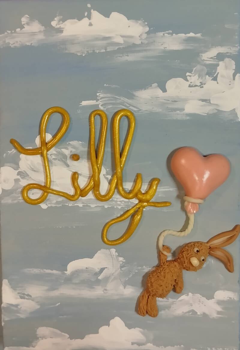 Lilly (10cm X 15cm)