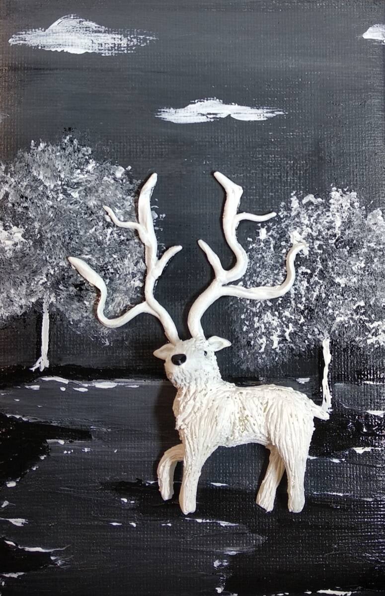 Deer (10cm x 15cm)