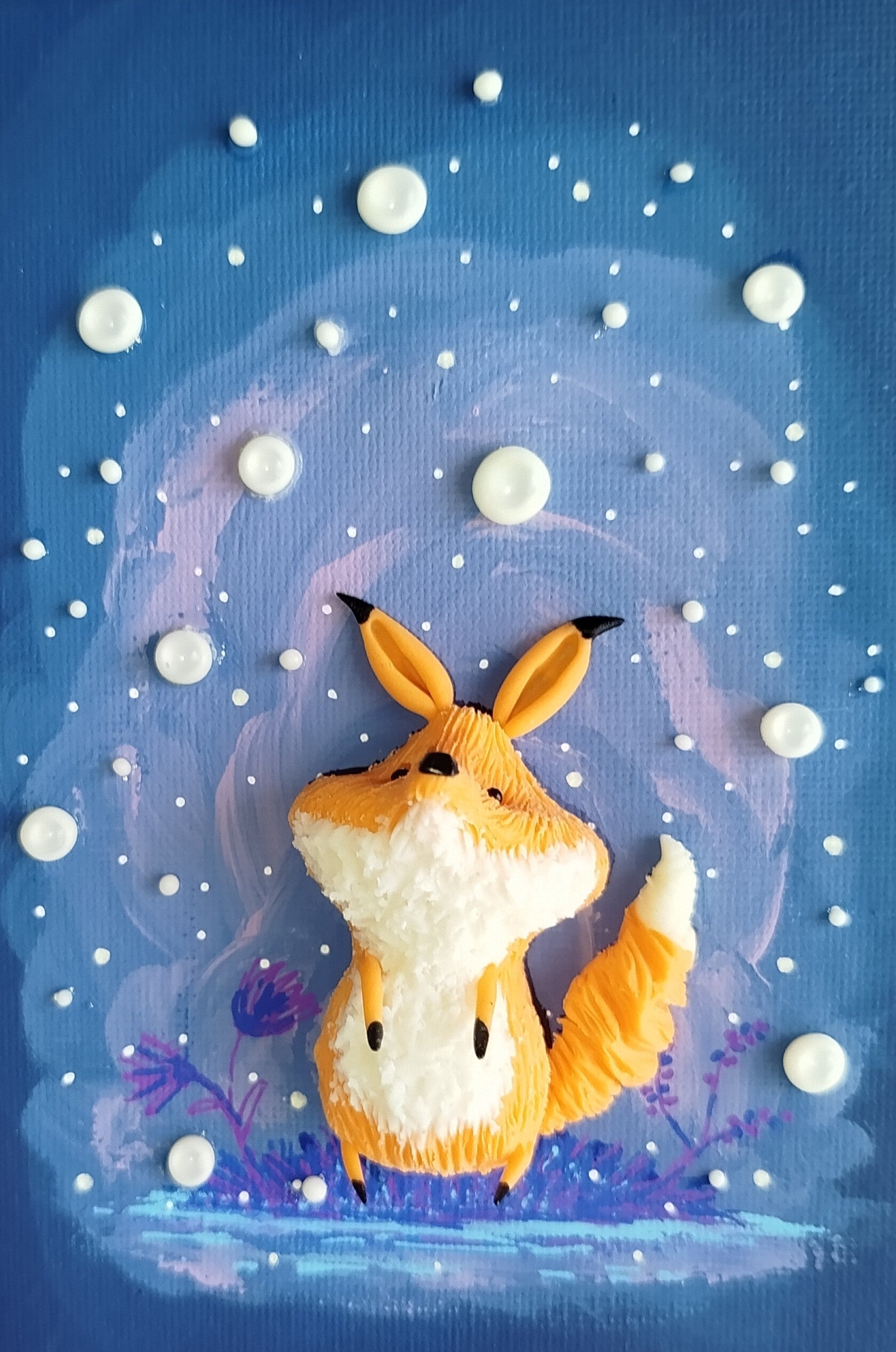 Snowy Fox