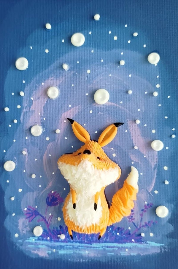 Snowy Fox