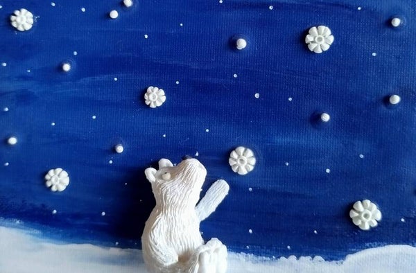 Tiny Polar Bear