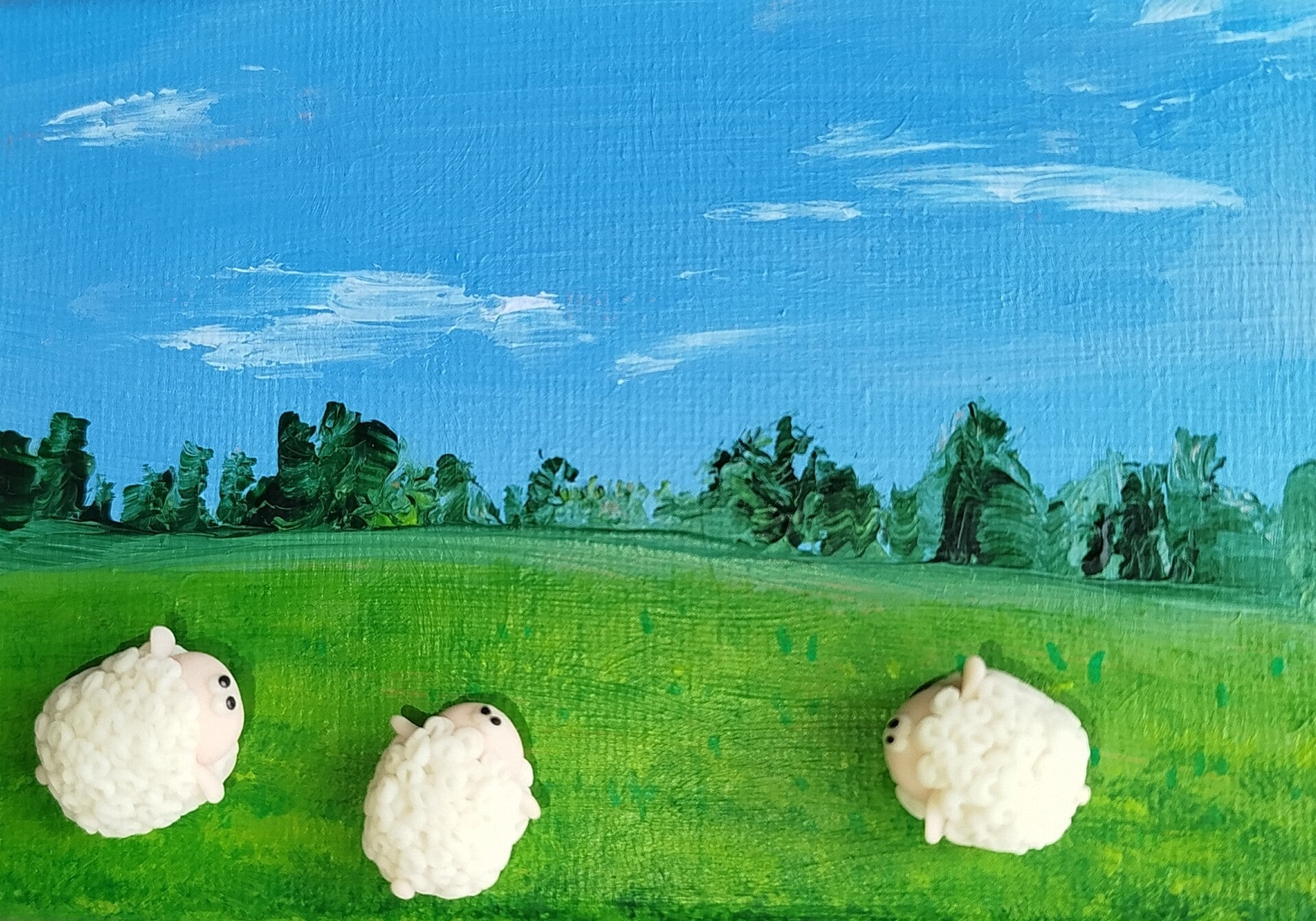 Meadow with Sheep