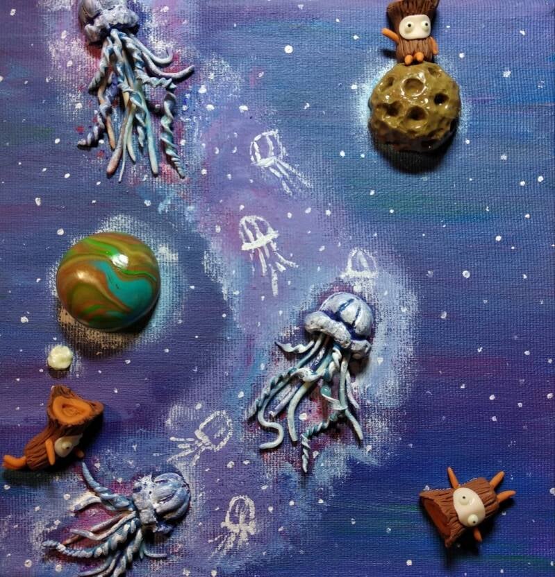 Space (20cm x 20cm)