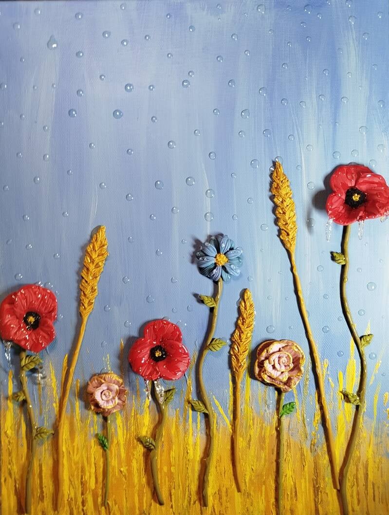 Rainy Days (40cm x 30cm)