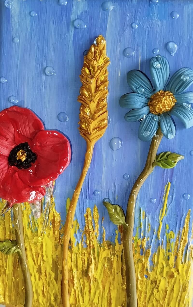 Tiny Rainy Days (10cm x 15cm)