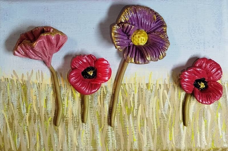 Flowers (10cm x 15cm)