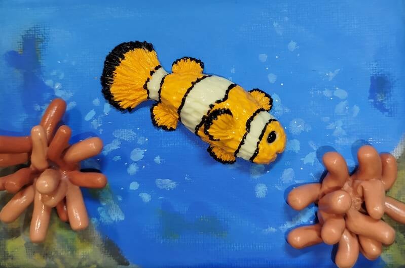 Clownfish (10cm x 15cm)
