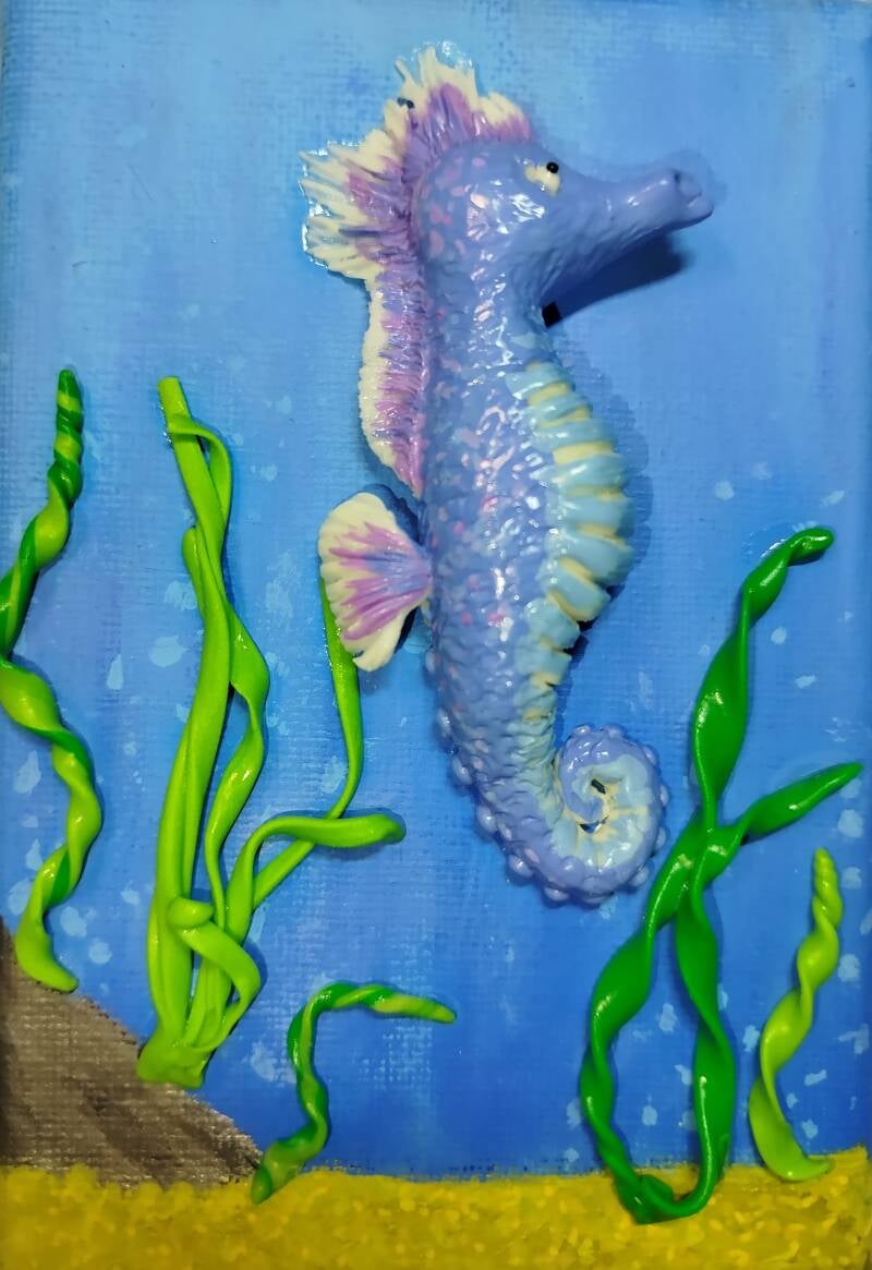 Seahorse (10cm x 15cm)