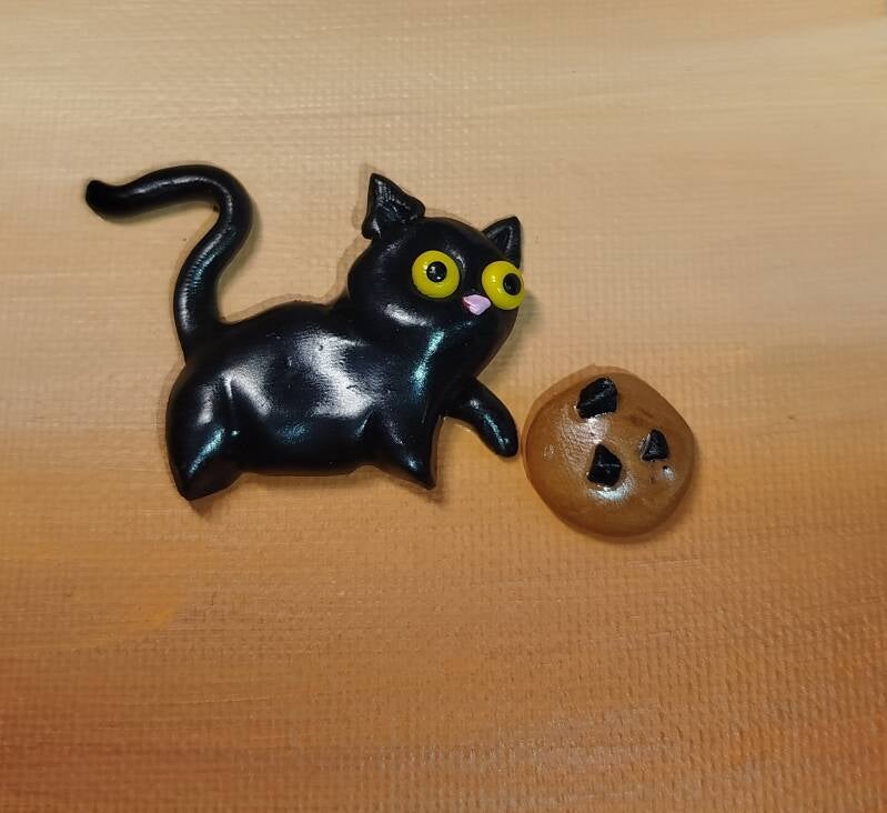 Cookies and Cats (10cm x 10cm)