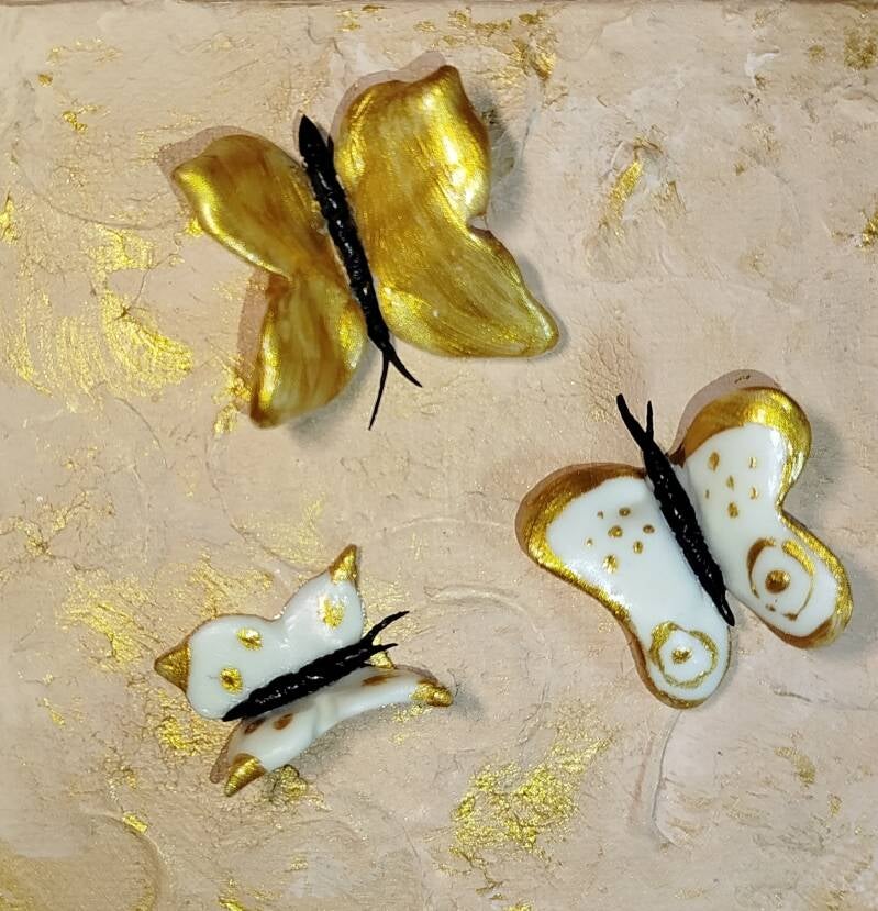 Butterfly Wings (10cm x 10cm)