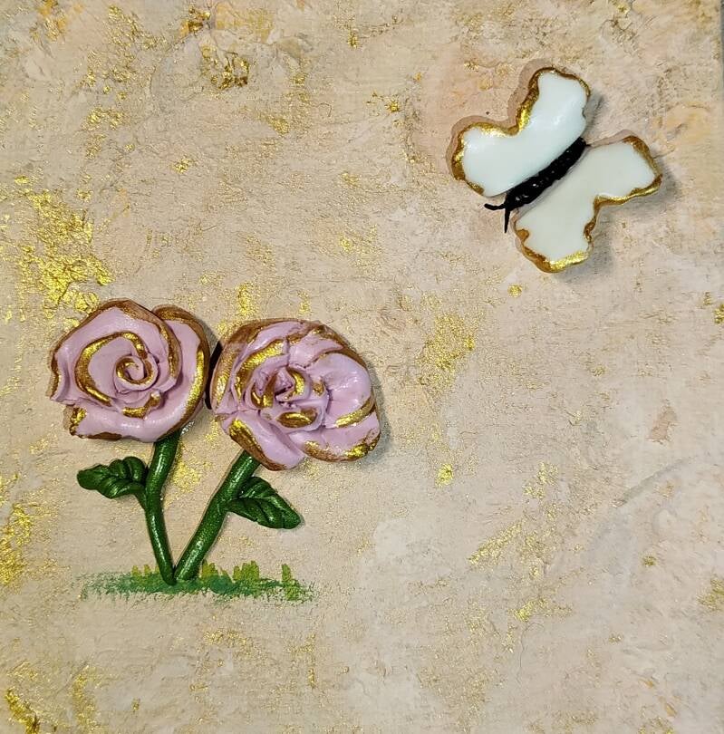 Butterfly Wings (10cm x 10cm)