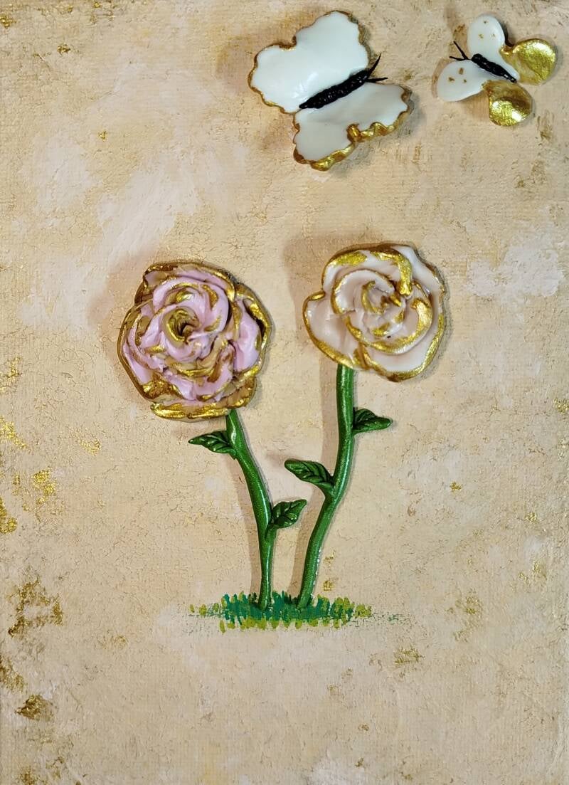Butterfly Wings 2 (13cm x 18cm)