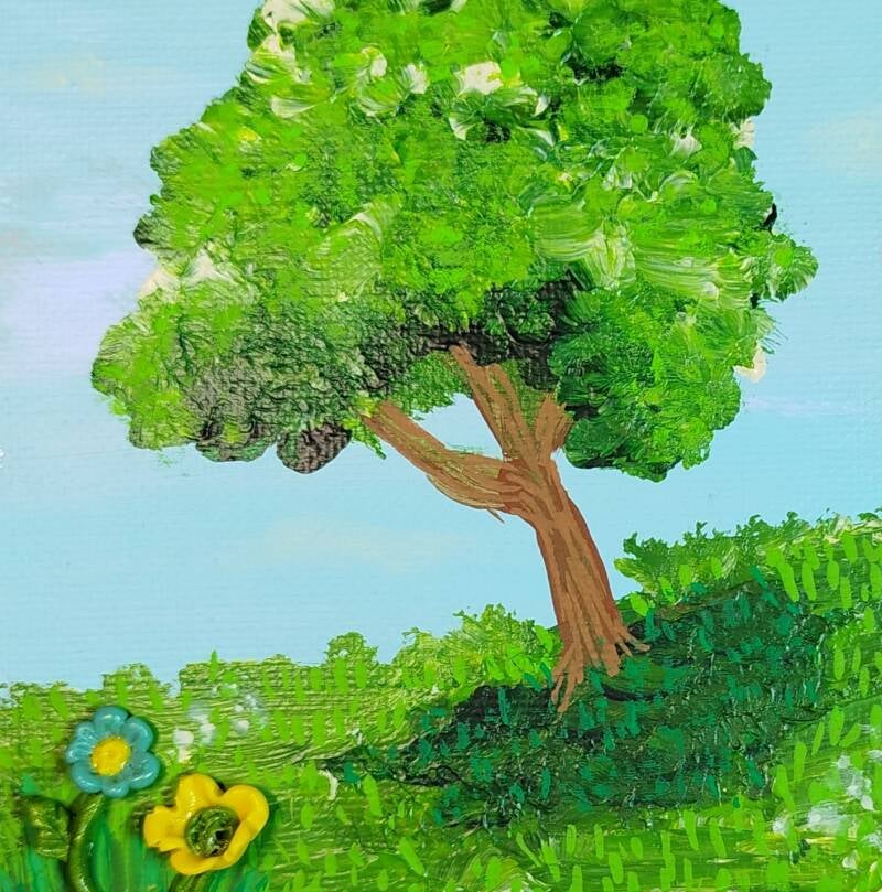 Little Things (10cm x 10cm)