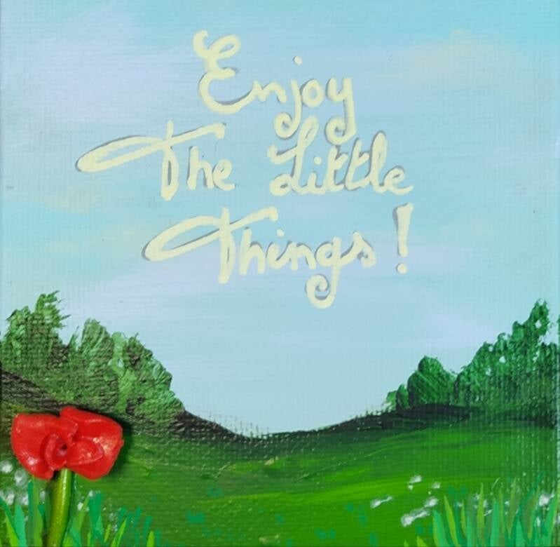 Little Things (10cm x 10cm)