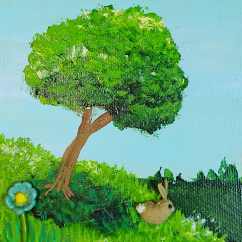 Little Things (10cm x 10cm)
