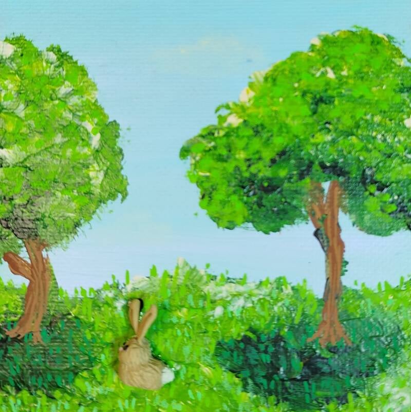 Little Things (10cm x 10cm)