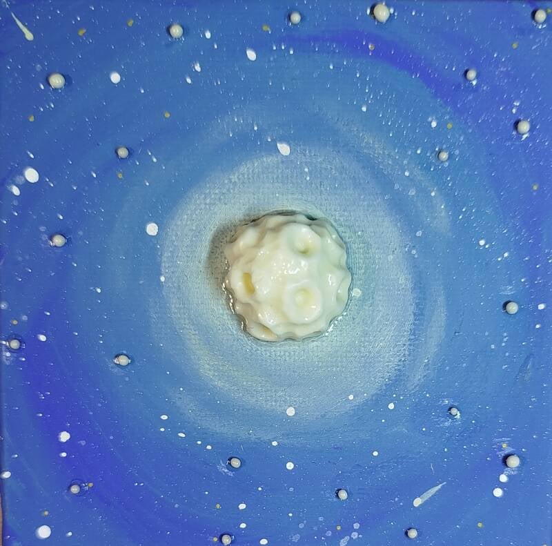 Shooting Stars (10cm x 10cm)