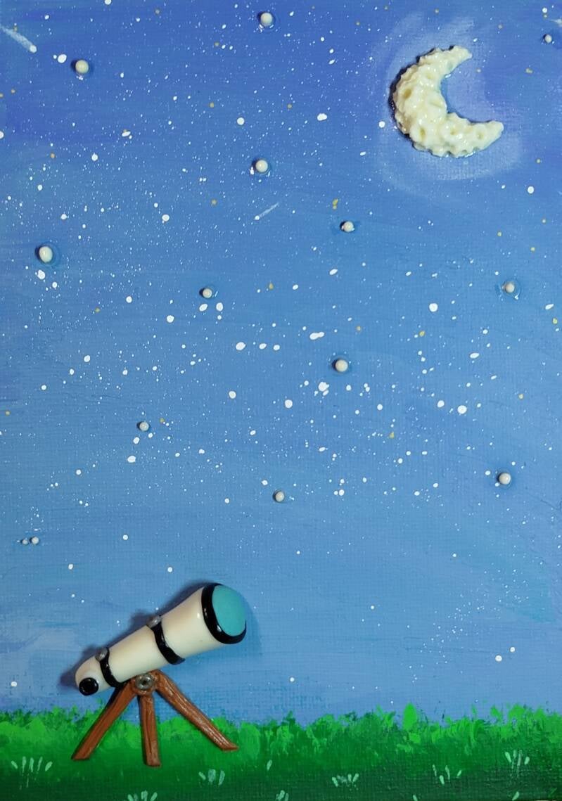 Shooting Stars 2 (13cm x 18cm)
