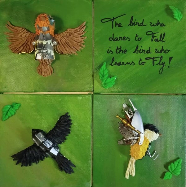 Flying Birds