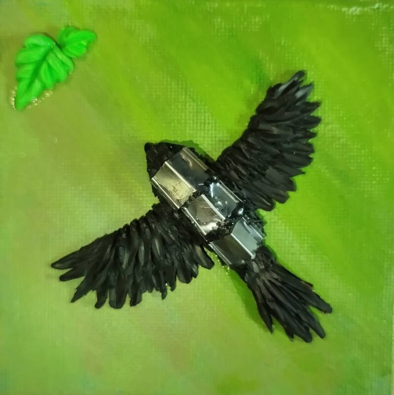 Flying Birds (10cm x 10cm)
