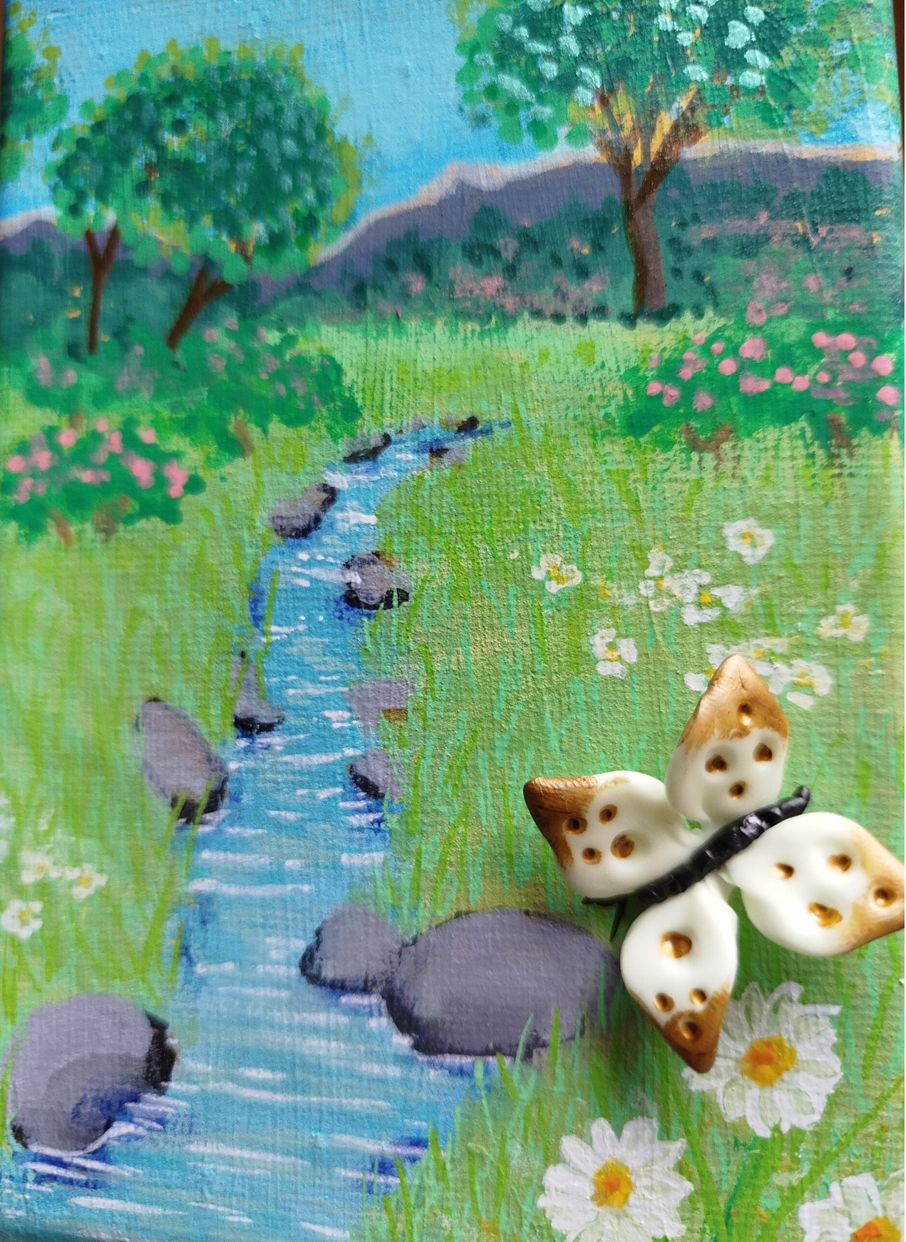 Tiny landscape