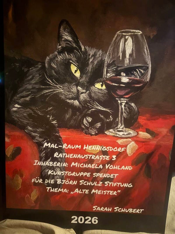 Kalender 2026 Mal-Raum