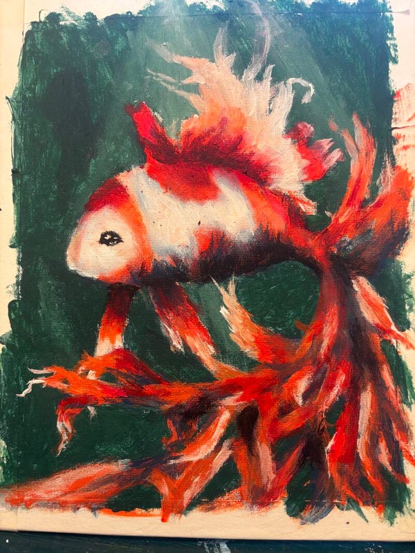 2. von 4 Modulen Farbe Komposition bildende Kunst ( KI generiert)