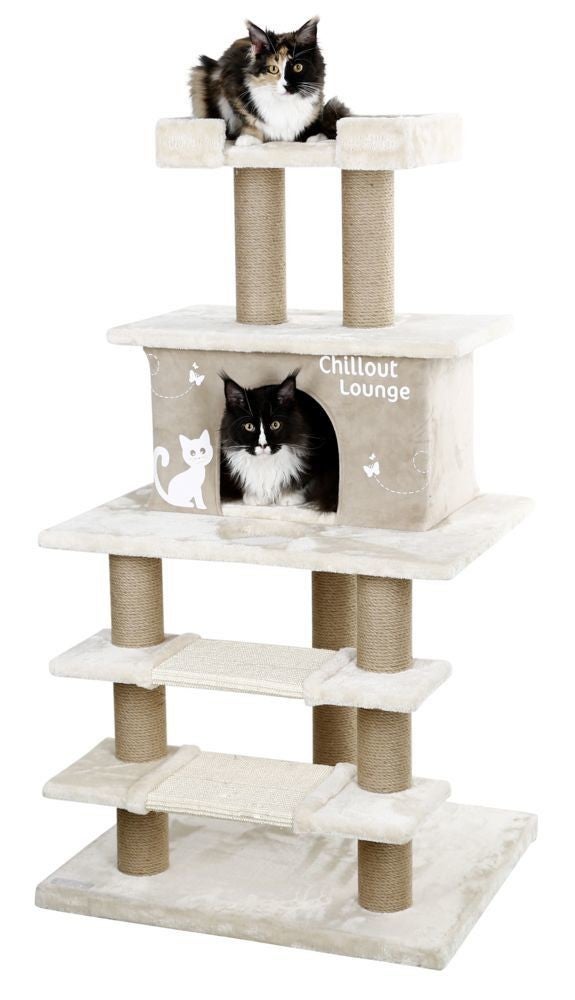 Krabpaal - Arbre à chat - Cat tree - Kratzbaum Chillout Lounge