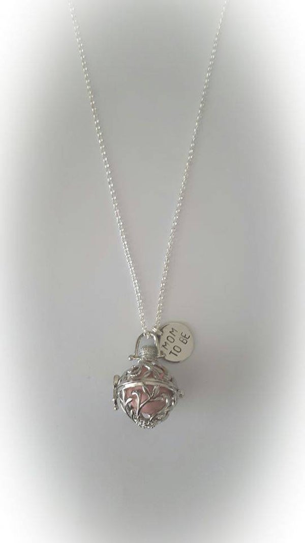 Zwangerschaps ketting MOM TO BE