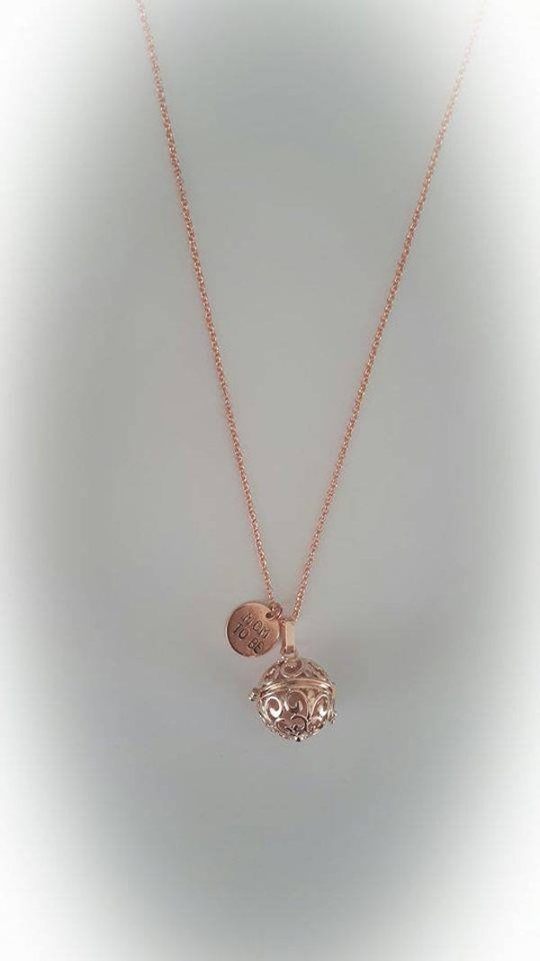 Zwangerschaps ketting MOM TO BE model 2