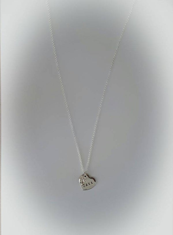 Naam ketting Jaxx