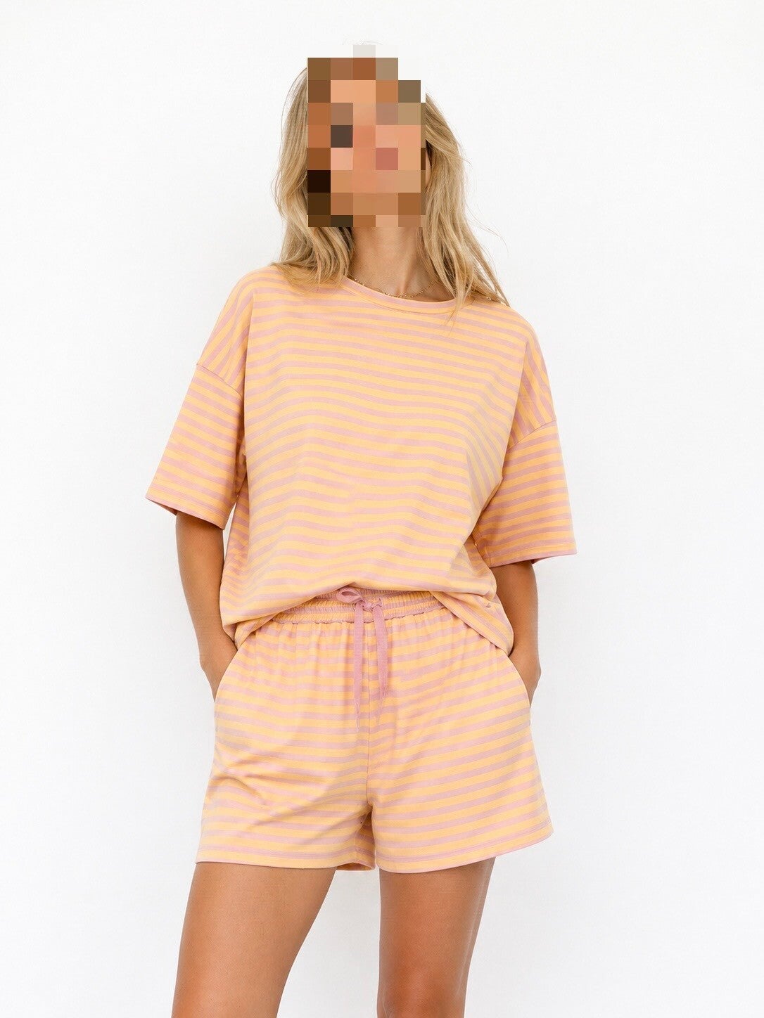 Pastel Stripe Lounge