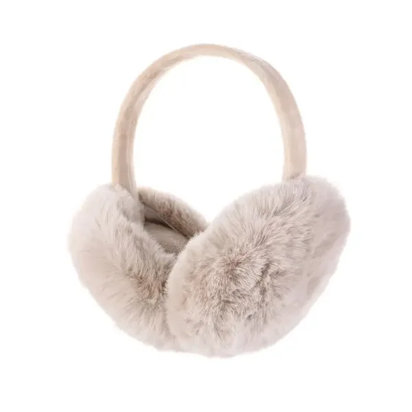 Faux fur oorwarmers