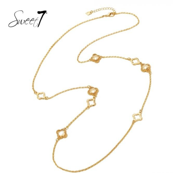 lange klaver ketting